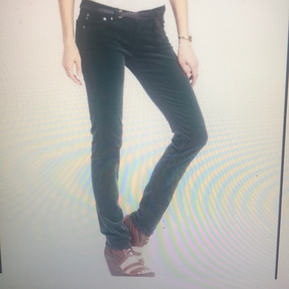 AG The Stevie Slim Straight Corduroy Jeans womens